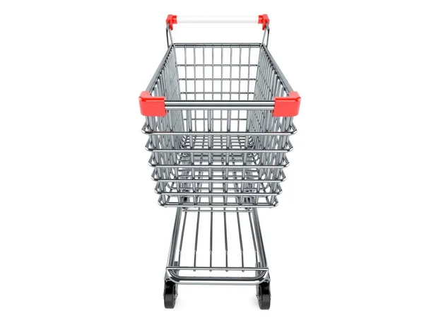 Empty shopping cart — Stock Photo, Image