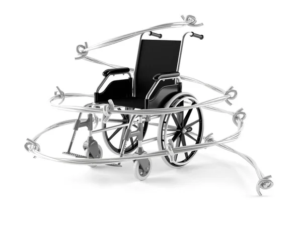 Wheelchair problem — Stock Photo, Image