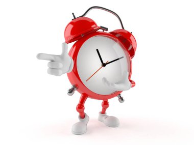 çalar saat karakter