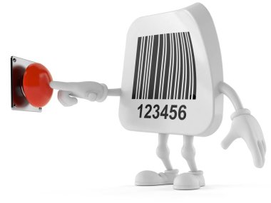 Barkod karakteri tuşuna bas