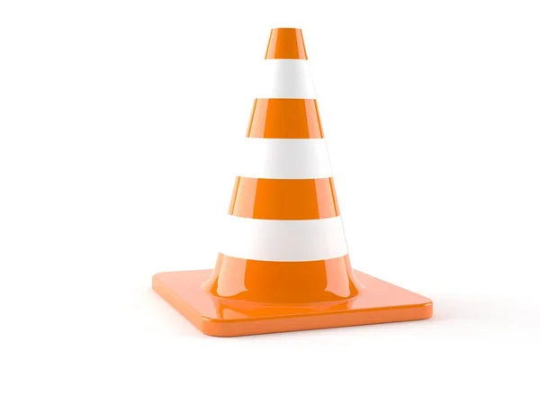 Conceito de cone de tráfego — Fotografia de Stock