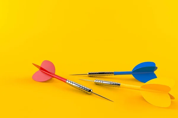 Darts — Stock Photo, Image