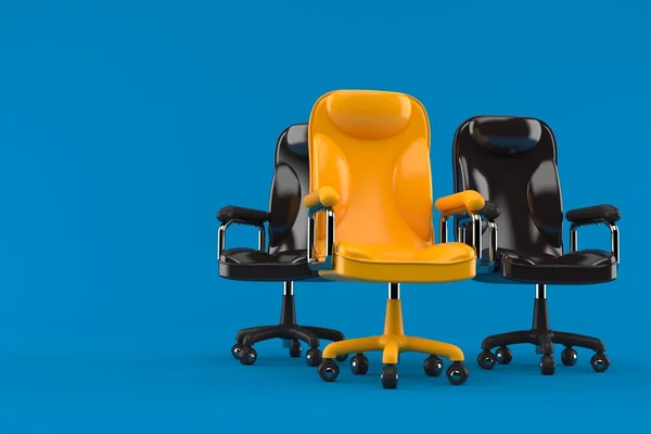 Cadeiras de negócios — Fotografia de Stock