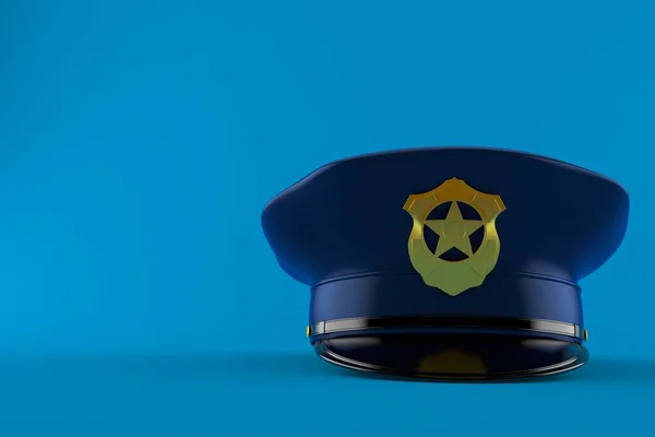 CAPPELLO POLIZIA — Foto Stock