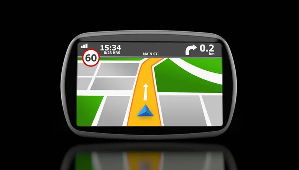 Navegador GPS — Foto de Stock