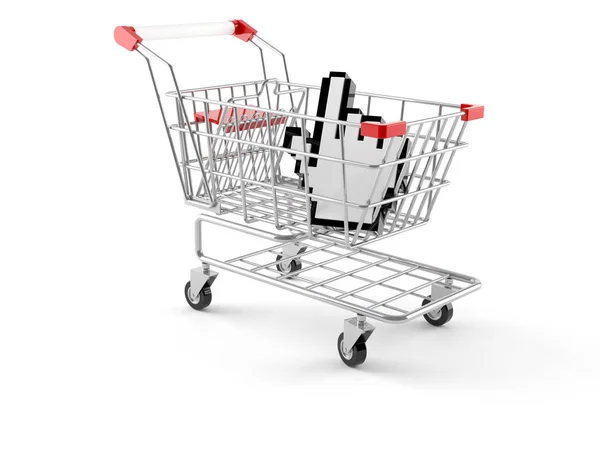 Concepto de compras por Internet — Foto de Stock