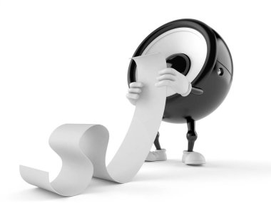 Sözcü karakter uzun liste okuyor