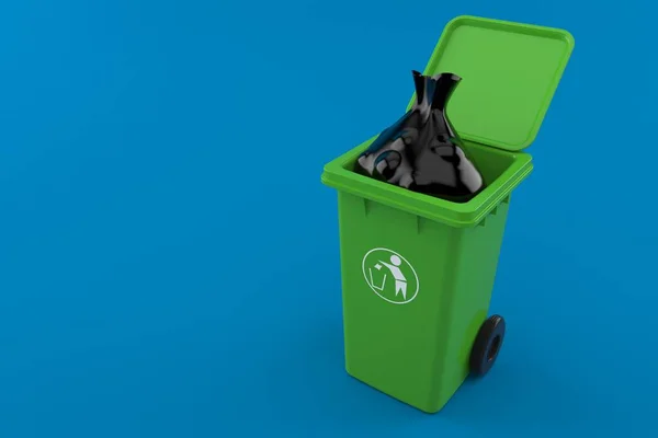 Pó de lixo — Fotografia de Stock