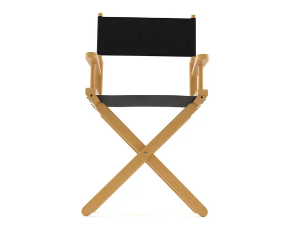 Movie director chair — Stock Photo, Image