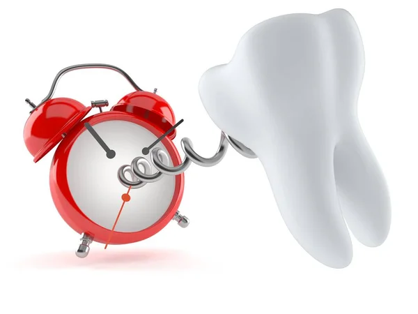 Çalar saat ile diş