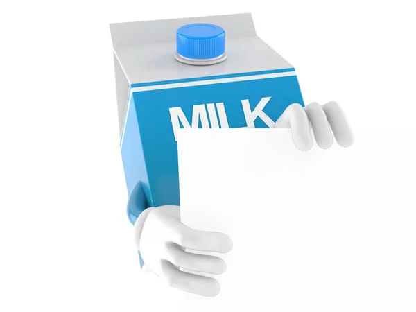 Молоко характер — стокове фото