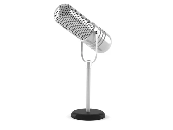 Microphone radio — Photo