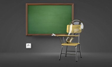 Ampullü okul sınıfı