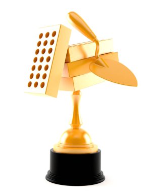Masonry trophy