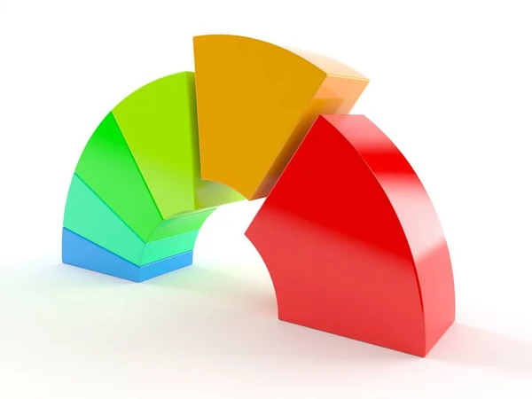 Diagrama — Foto de Stock