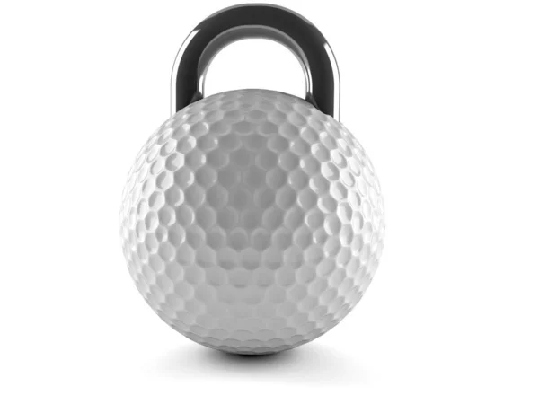 Proteção bola de golfe — Fotografia de Stock