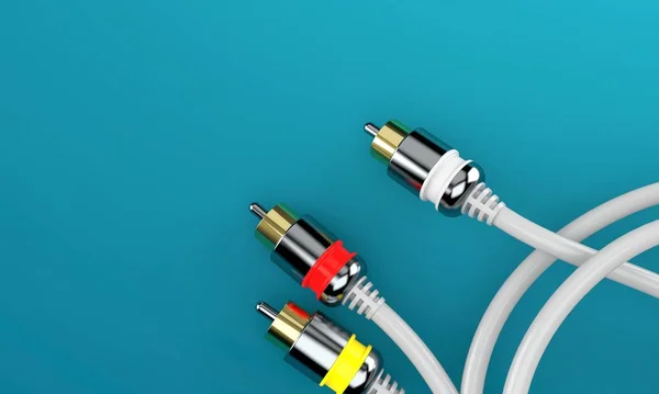 RCA connector — Stock Photo, Image