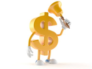 Zil çalan dolar karakteri