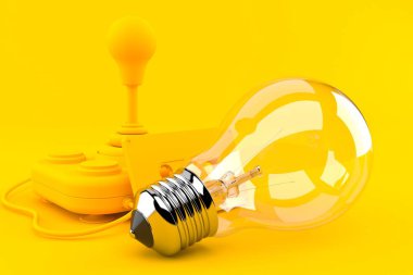 Ampul ile geri oyun arkaplanı