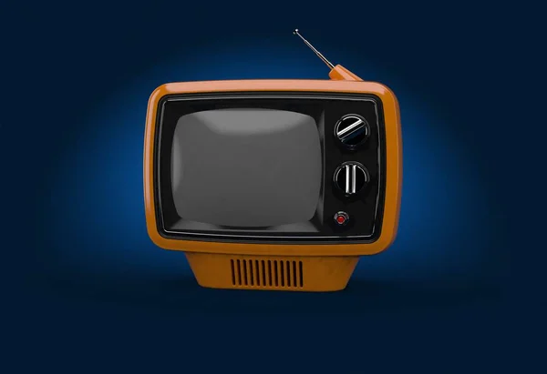 Retro-Fernseher — Stockfoto