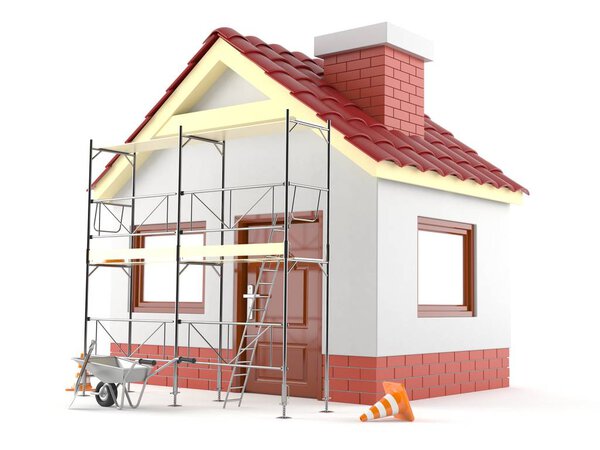 House renovation concept