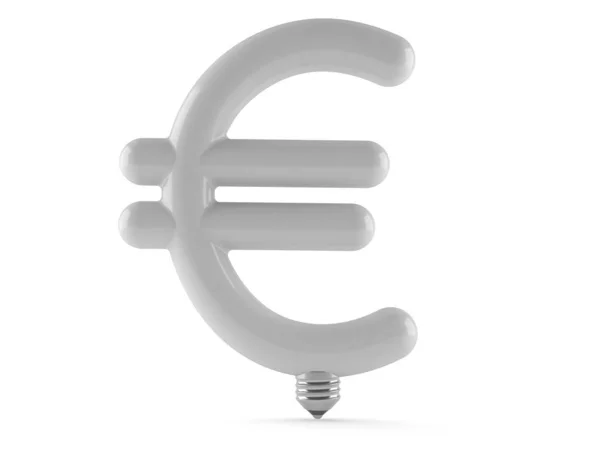 Eurogloeilamp — Stockfoto