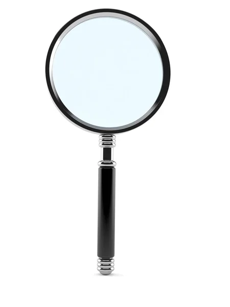 Magnifying glass — Stock Photo, Image