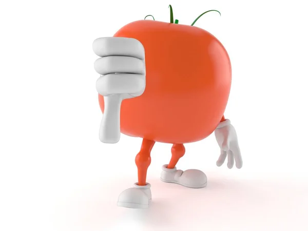 Tomat karaktär — Stockfoto