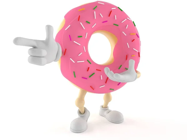 도넛 캐릭터 — 스톡 사진
