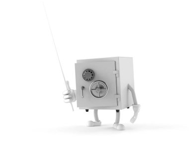 İşaret çubuğu ile güvenli karakter