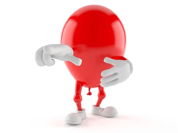Ballon-Charakter — Stockfoto