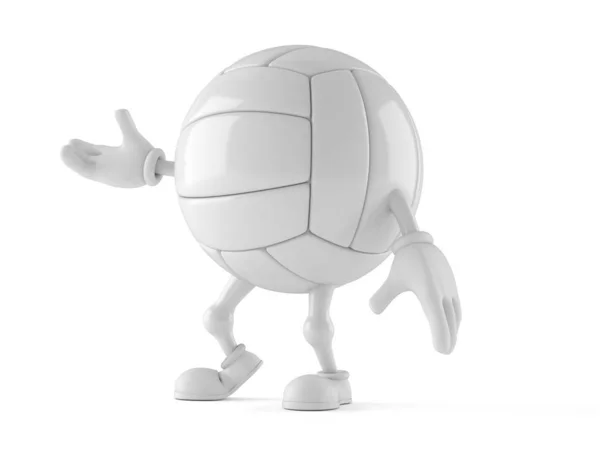 Personaje de voleibol — Foto de Stock