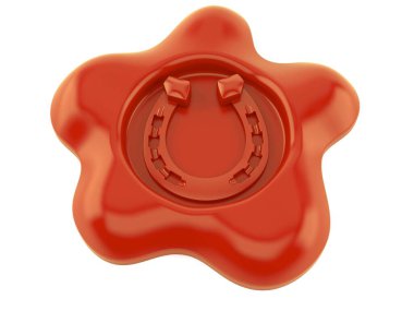 At nalıyla damgala.