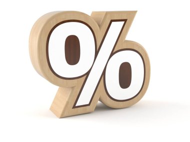 Ahşap yüzde simgesi