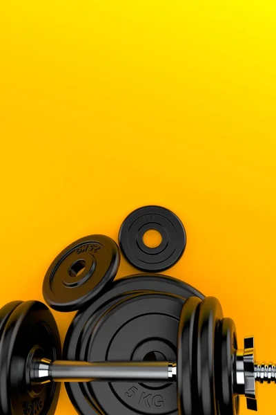 Dumbbell — Stock Photo, Image