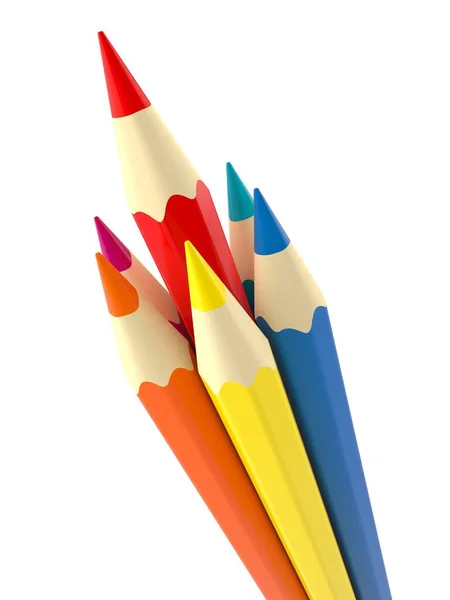 Crayones — Foto de Stock