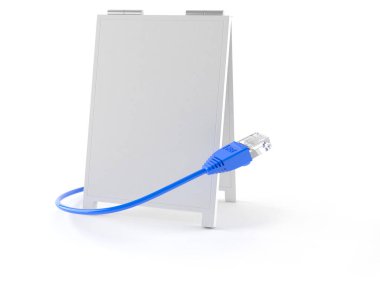 Tabelalı internet kablosu