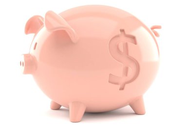 Kumbara Doları para birimi simgesiyle