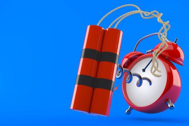 Çalar saati olan dinamit