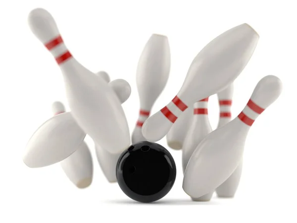 Bowling strejk — Stockfoto