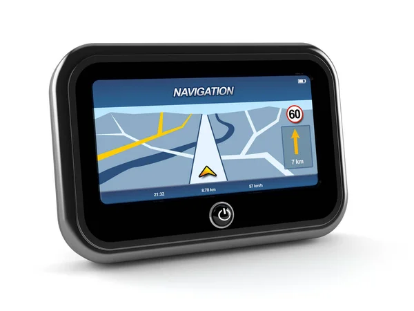 GPS navigator — Stock Fotó