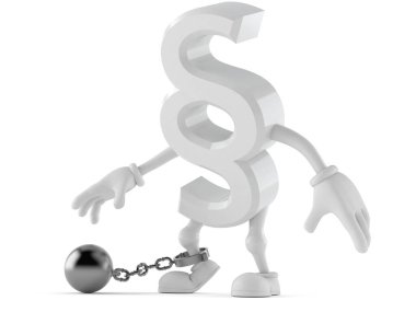 Paragraf karakteri ile hapishane kefaleti