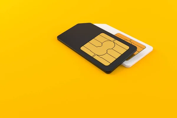 Sim 카드 — 스톡 사진