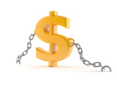 Zincirli dolar sembolü