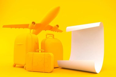 Kağıt parçasıyla seyahat et