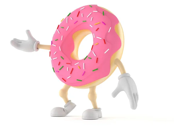 Donut-Charakter — Stockfoto