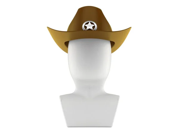 Šerif ikona — Stock fotografie