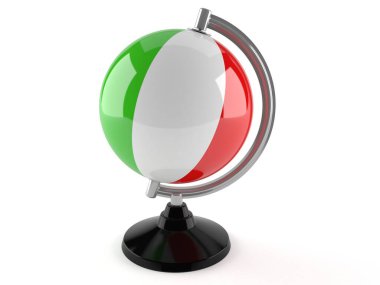İtalyan bayrağıyla dünya