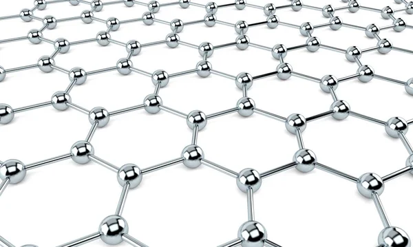 Graphene concept — Stockfoto