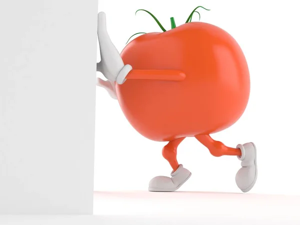 Carácter de tomate — Foto de Stock